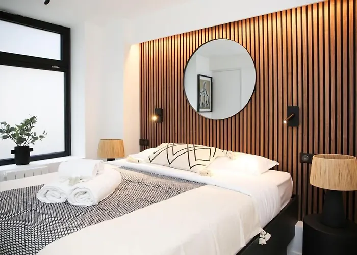 Elegance Et Confort Pres Du Marais Cosy - 2P