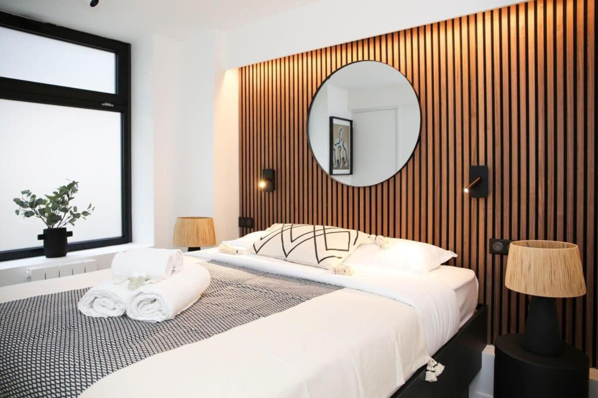 Elegance Et Confort Pres Du Marais Cosy - 2p Appartement